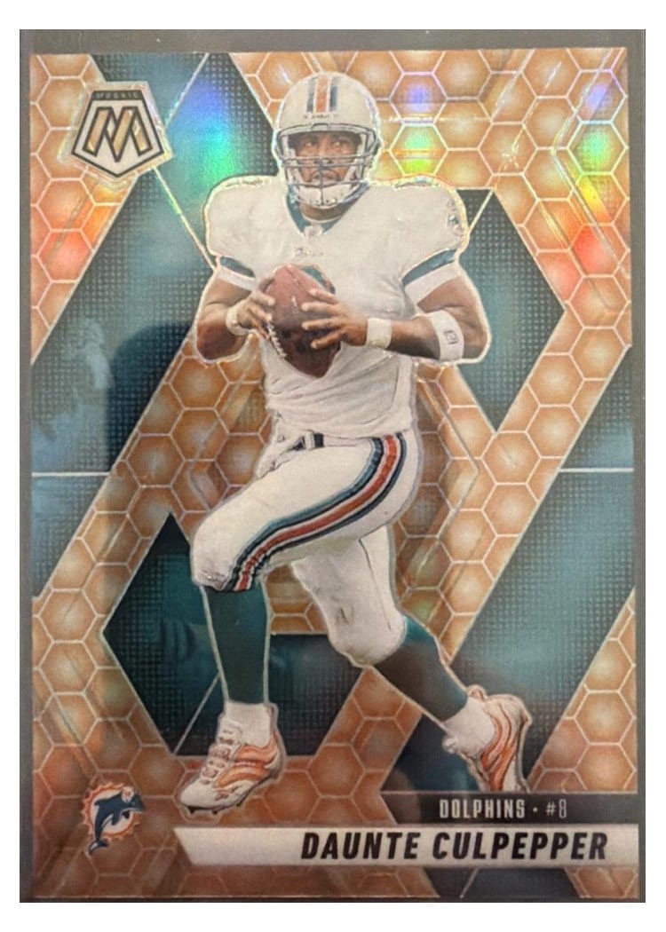 2025 Panini Mosaic Base Set Daunte Culpepper #131 card