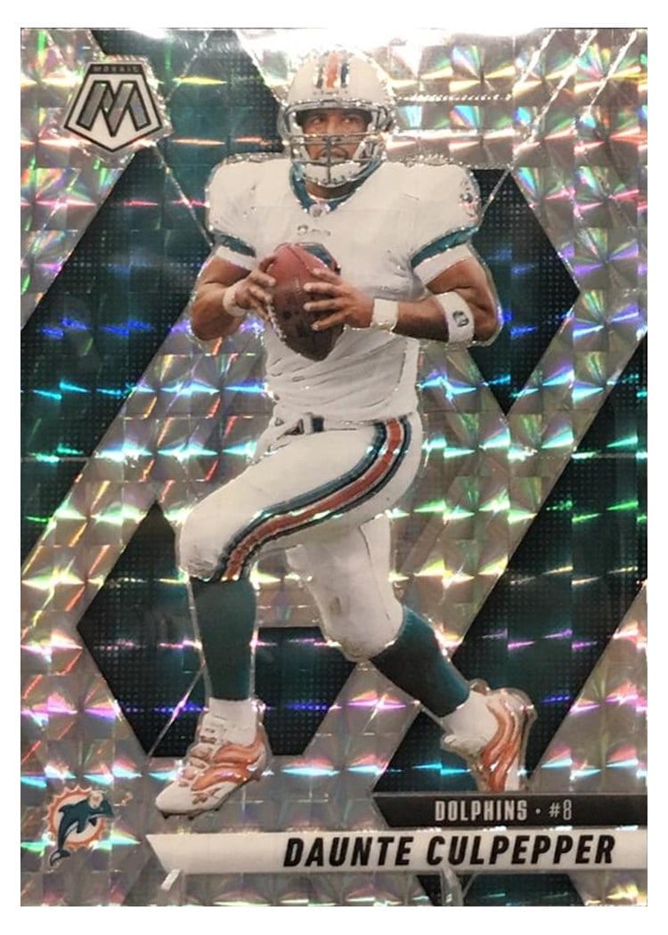 2025 Panini Mosaic Base Set Daunte Culpepper #131 card