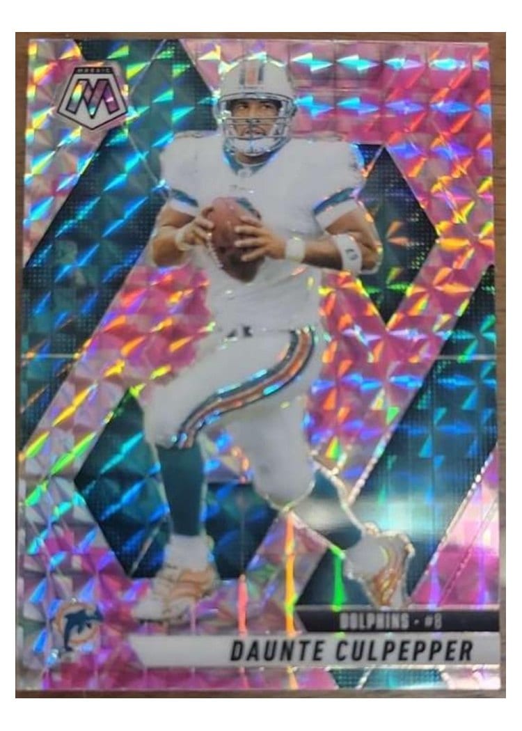 2025 Panini Mosaic Base Set Daunte Culpepper #131 card