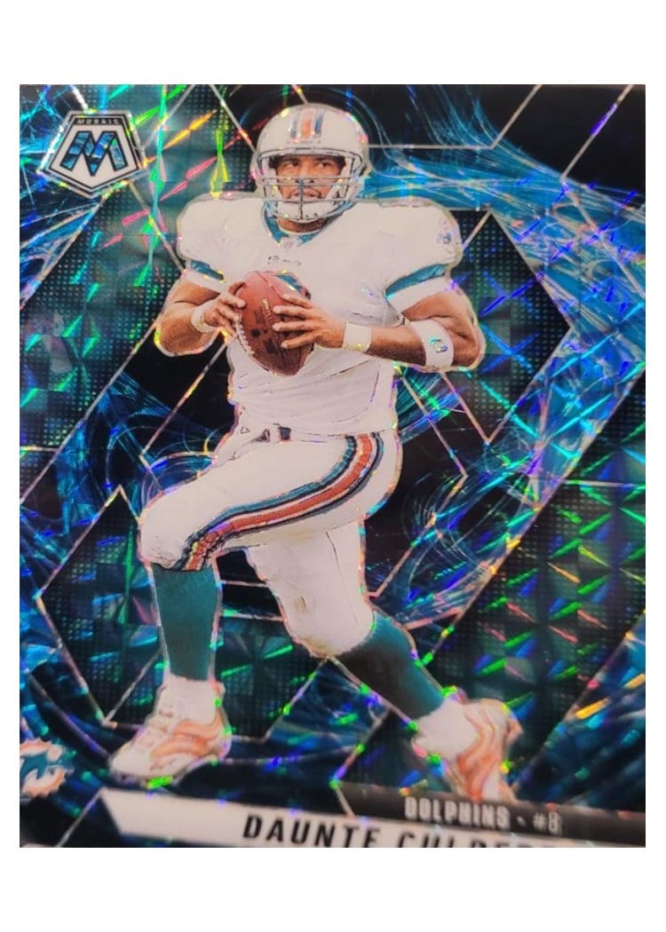 2025 Panini Mosaic Base Set Daunte Culpepper #131 card