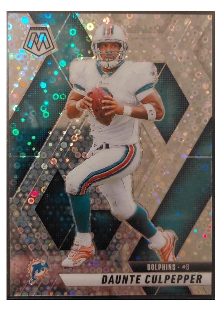 2025 Panini Mosaic Base Set Daunte Culpepper #131 card