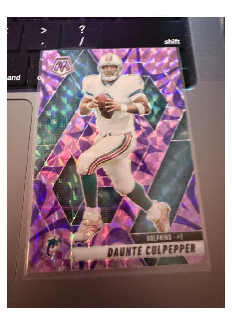2025 Panini Mosaic Base Set Daunte Culpepper #131 card