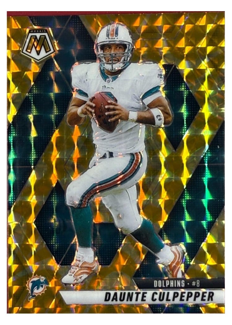 2025 Panini Mosaic Base Set Daunte Culpepper #131 card
