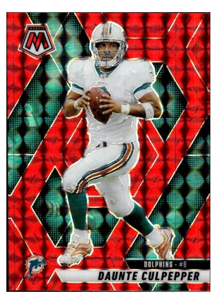 2025 Panini Mosaic Base Set Daunte Culpepper #131 card