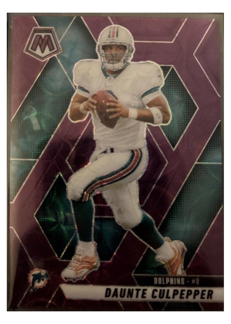 2025 Panini Mosaic Base Set Daunte Culpepper #131 card