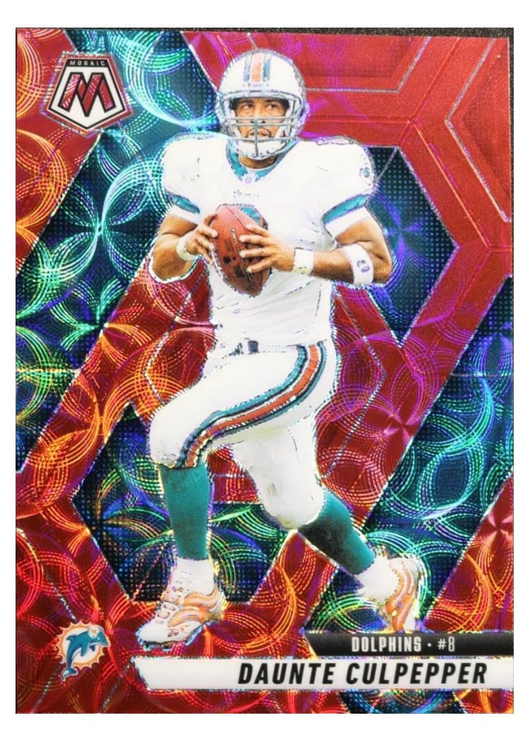 2025 Panini Mosaic Base Set Daunte Culpepper #131 card