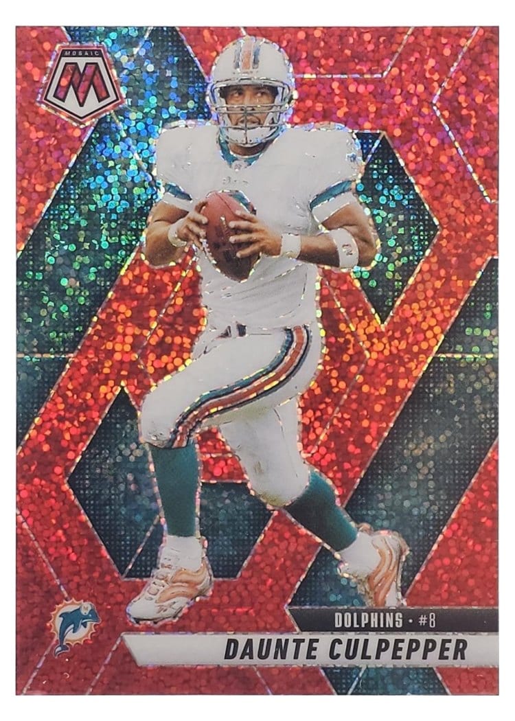 2025 Panini Mosaic Base Set Daunte Culpepper #131 card