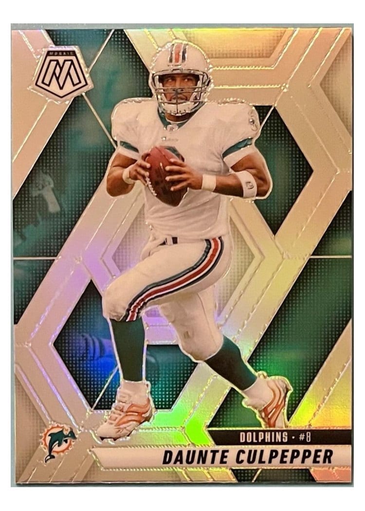 2025 Panini Mosaic Base Set Daunte Culpepper #131 card