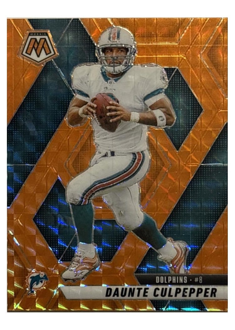 2025 Panini Mosaic Base Set Daunte Culpepper #131 card