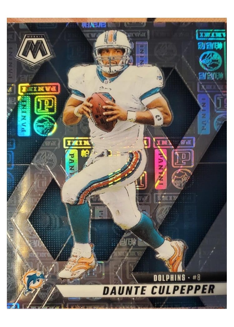 2025 Panini Mosaic Base Set Daunte Culpepper #131 card