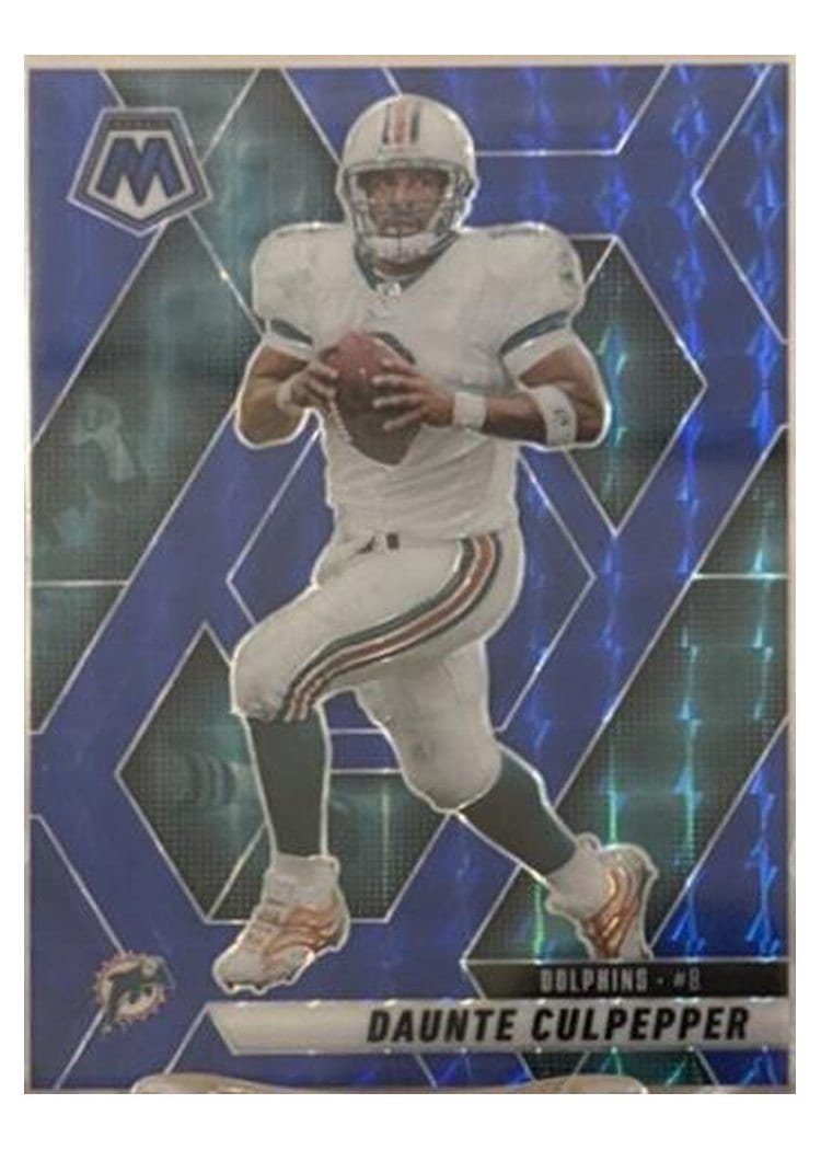 2025 Panini Mosaic Base Set Daunte Culpepper #131 card