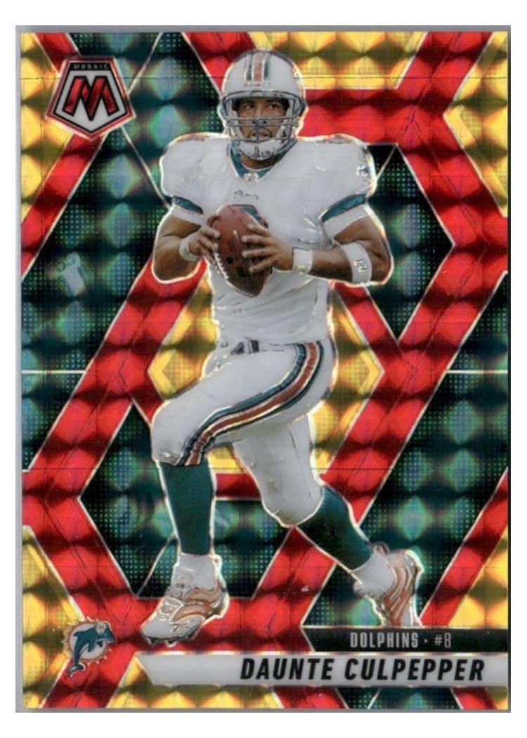 2025 Panini Mosaic Base Set Daunte Culpepper #131 card