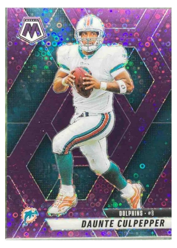 2025 Panini Mosaic Base Set Daunte Culpepper #131 card