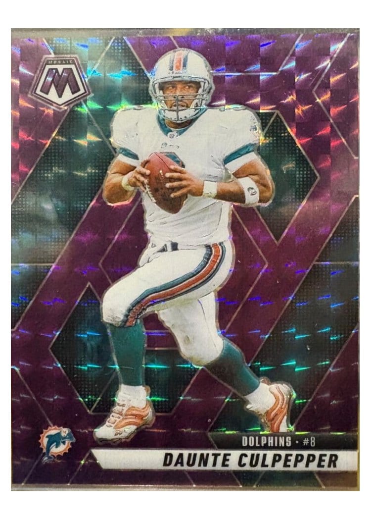 2025 Panini Mosaic Base Set Daunte Culpepper #131 card