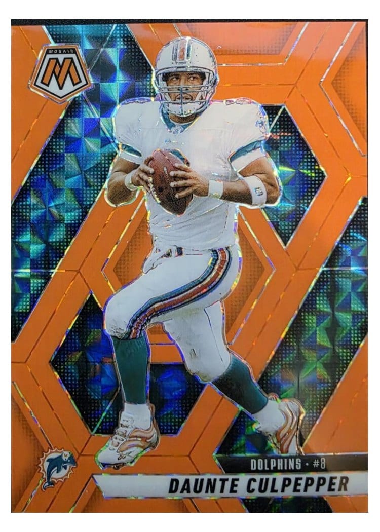 2025 Panini Mosaic Base Set Daunte Culpepper #131 card