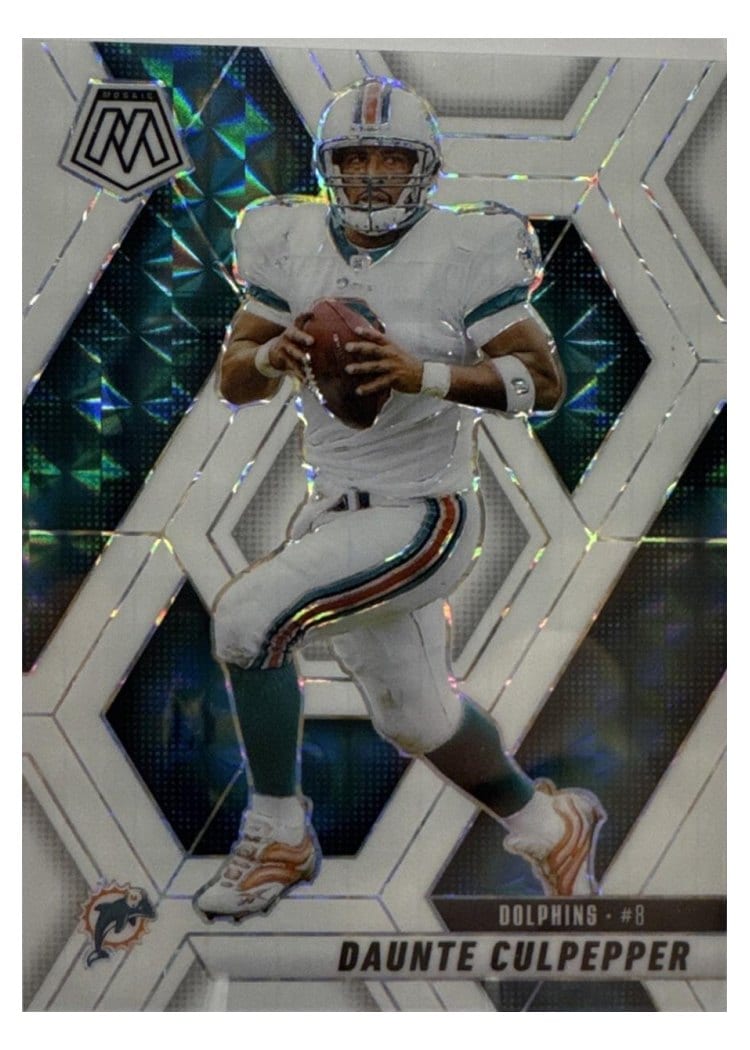 2025 Panini Mosaic Base Set Daunte Culpepper #131 card