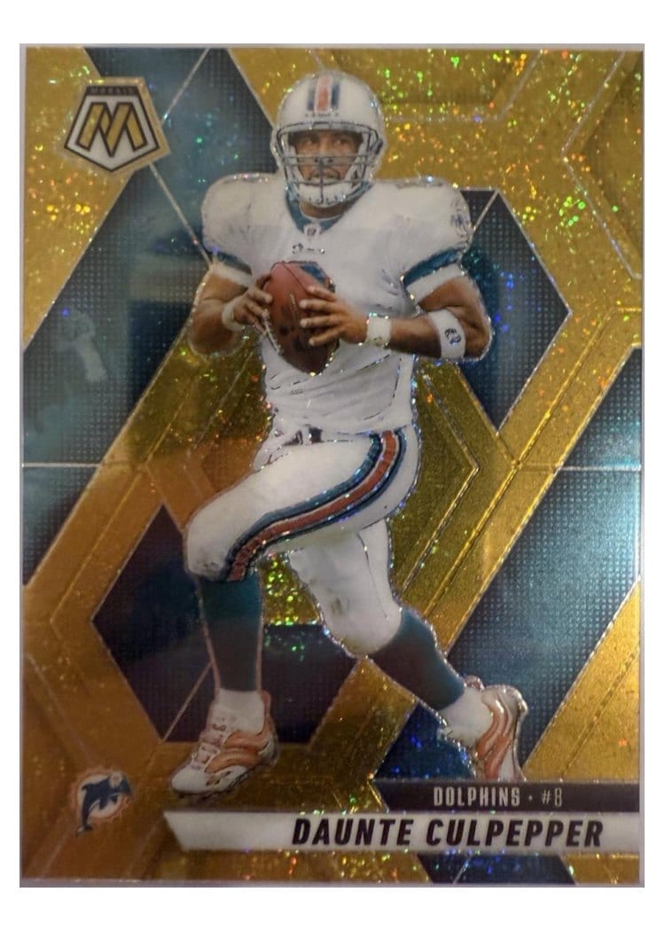 2025 Panini Mosaic Base Set Daunte Culpepper #131 card