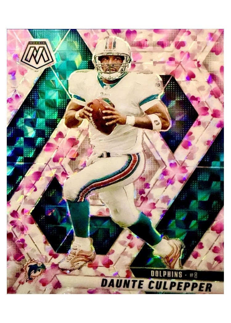 2025 Panini Mosaic Base Set Daunte Culpepper #131 card