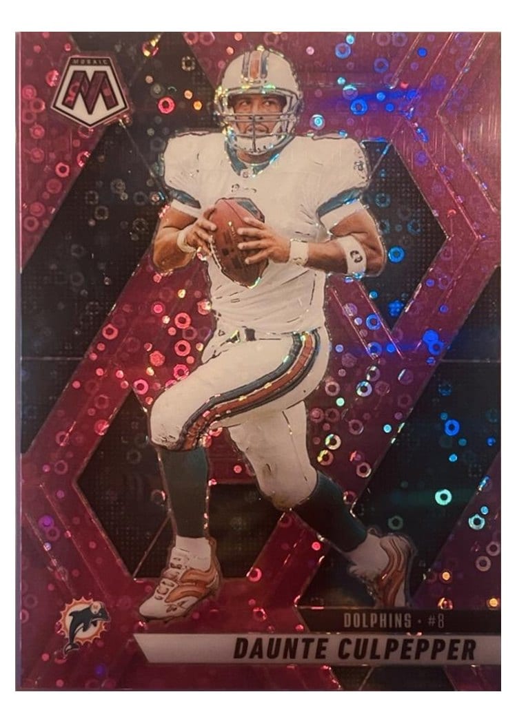2025 Panini Mosaic Base Set Daunte Culpepper #131 card