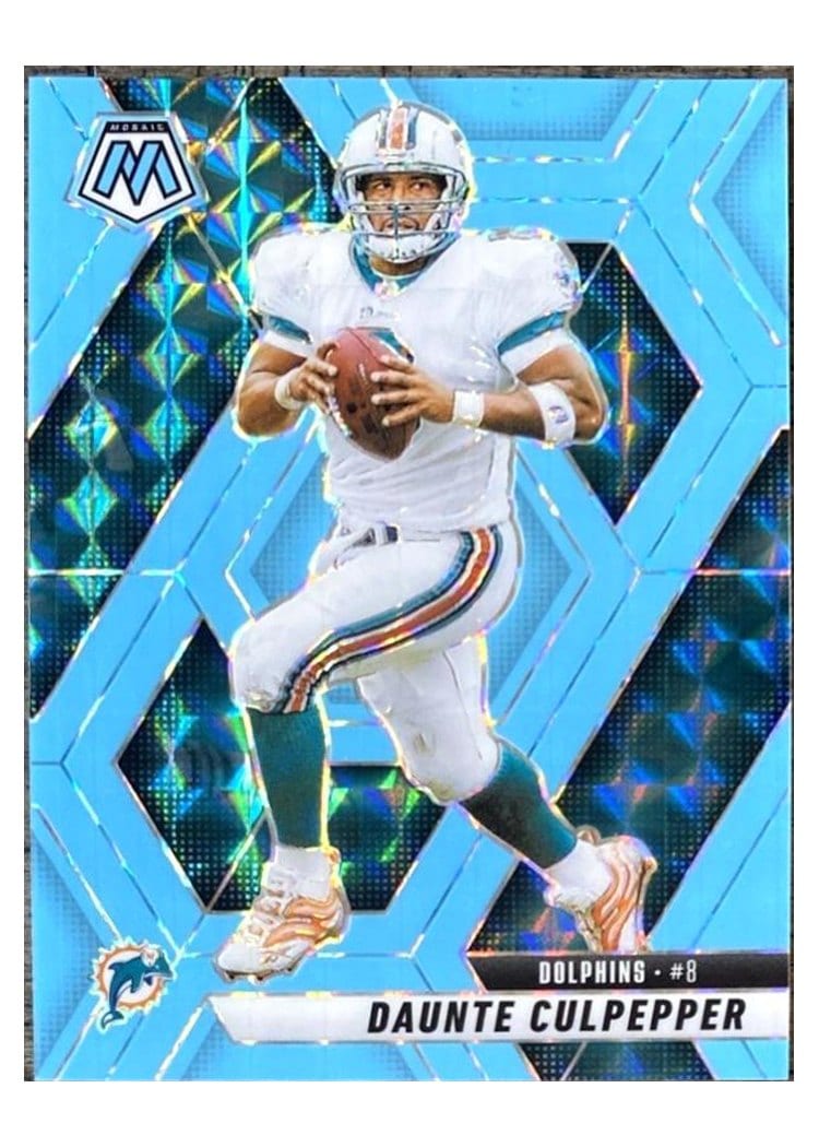 2025 Panini Mosaic Base Set Daunte Culpepper #131 card