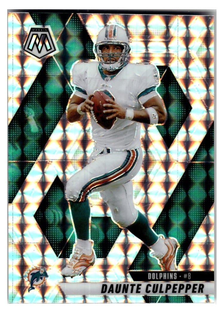 2025 Panini Mosaic Base Set Daunte Culpepper #131 card