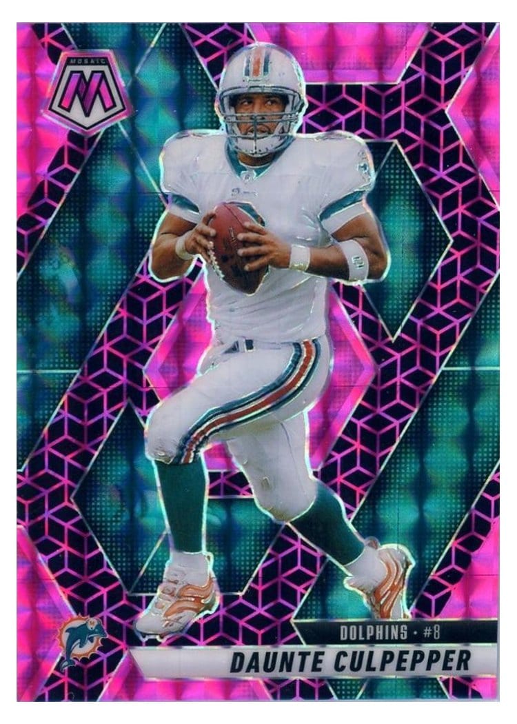 2025 Panini Mosaic Base Set Daunte Culpepper #131 card