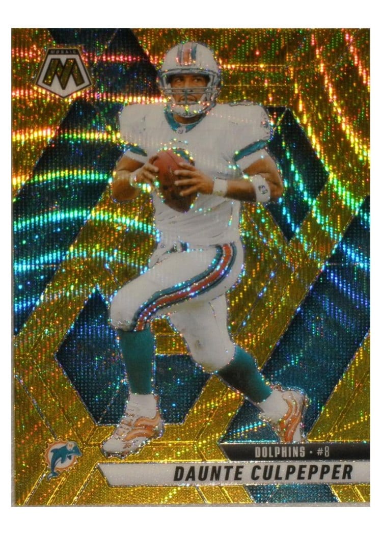 2025 Panini Mosaic Base Set Daunte Culpepper #131 card