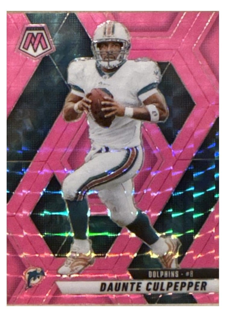 2025 Panini Mosaic Base Set Daunte Culpepper #131 card
