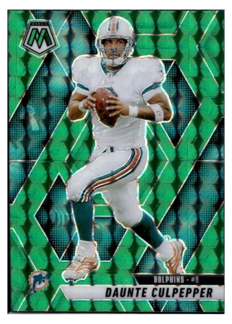 2025 Panini Mosaic Base Set Daunte Culpepper #131 card