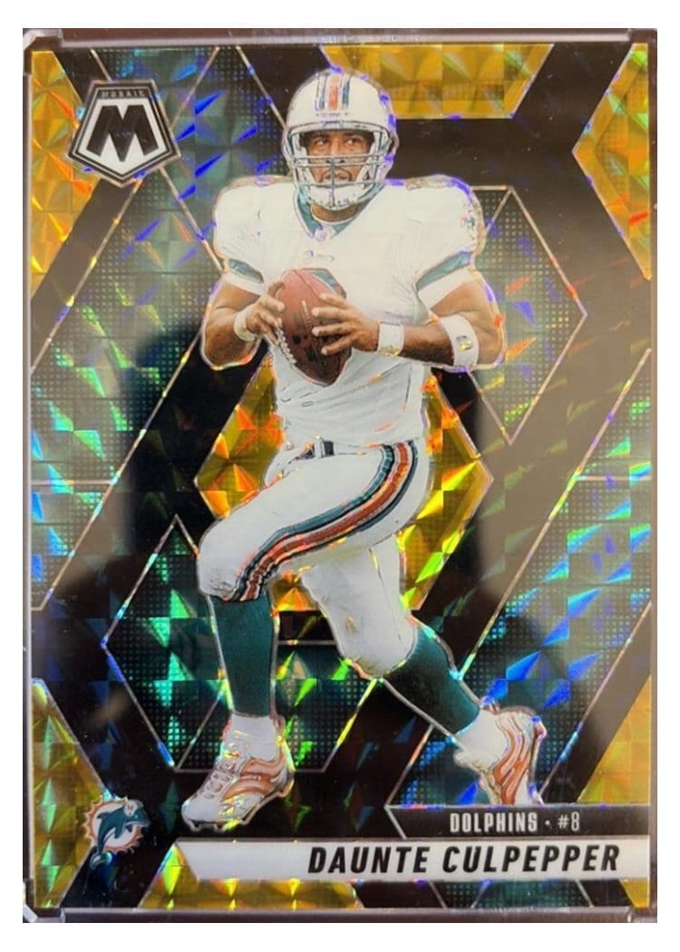 2025 Panini Mosaic Base Set Daunte Culpepper #131 card