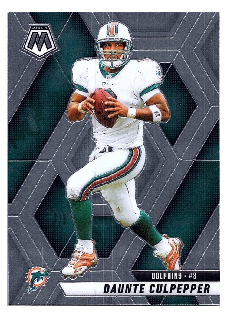 2025 Panini Mosaic Base Set Daunte Culpepper #131 card