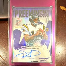 2025 Topps Signature Class Preeminent Ink Daunte Culpepper #PI-DC card