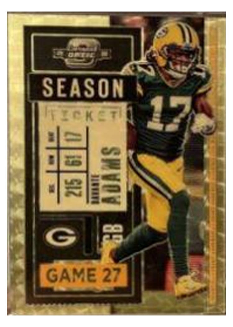 2020 Panini Contenders Optic Davante Adams #22 card