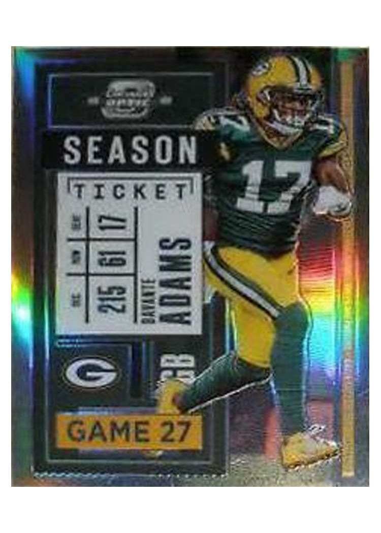 2020 Panini Contenders Optic Davante Adams #22 card