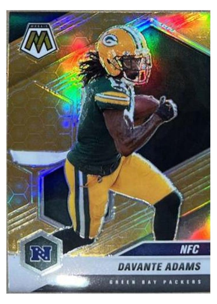 2021 Panini Mosaic Base Set Davante Adams #219 card
