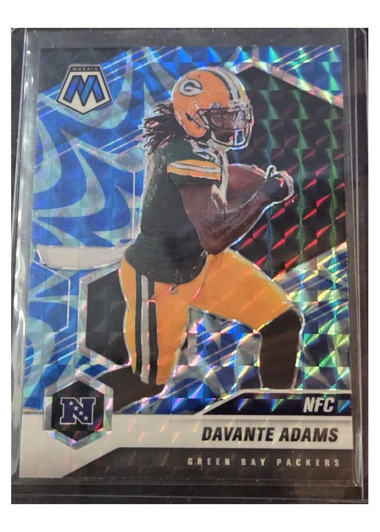 2021 Panini Mosaic Base Set Davante Adams #219 card