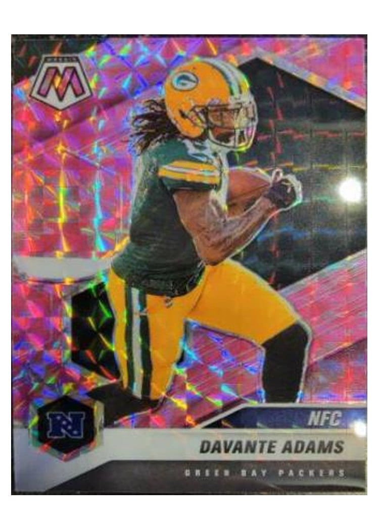 2021 Panini Mosaic Base Set Davante Adams #219 card