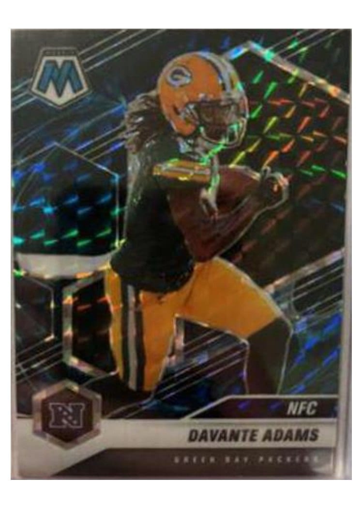 2021 Panini Mosaic Base Set Davante Adams #219 card