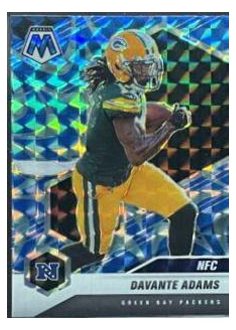 2021 Panini Mosaic Base Set Davante Adams #219 card