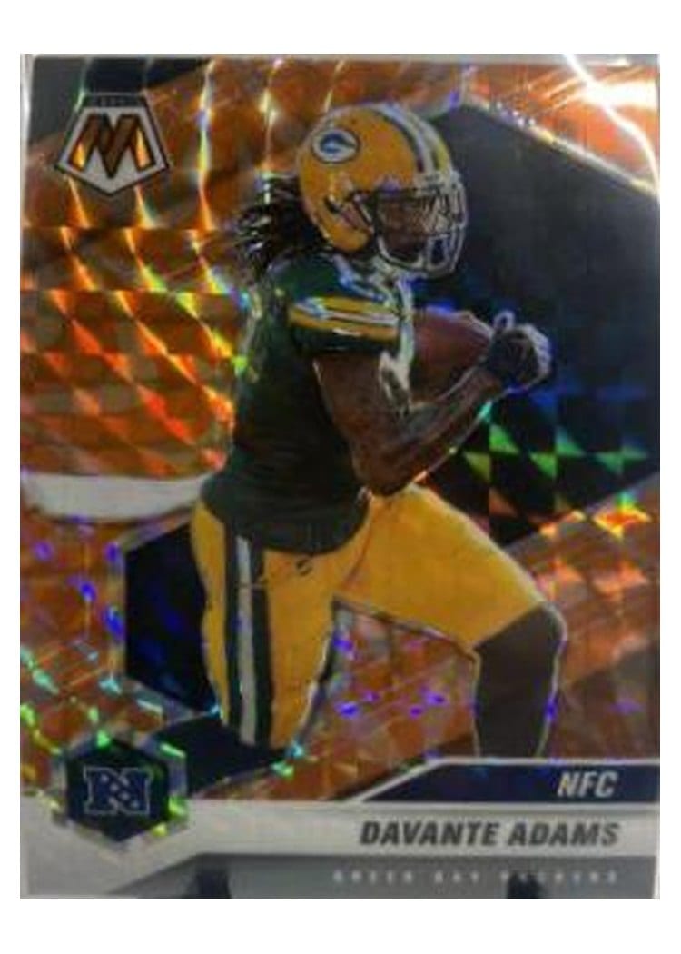 2021 Panini Mosaic Base Set Davante Adams #219 card
