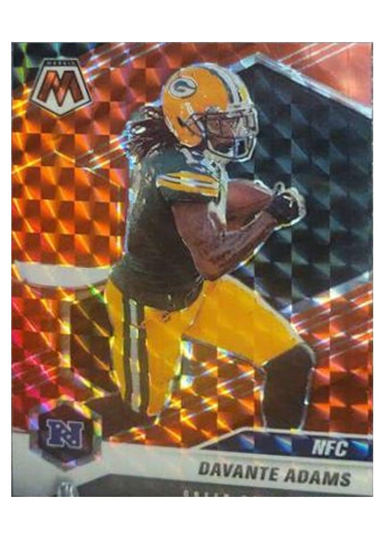 2021 Panini Mosaic Base Set Davante Adams #219 card