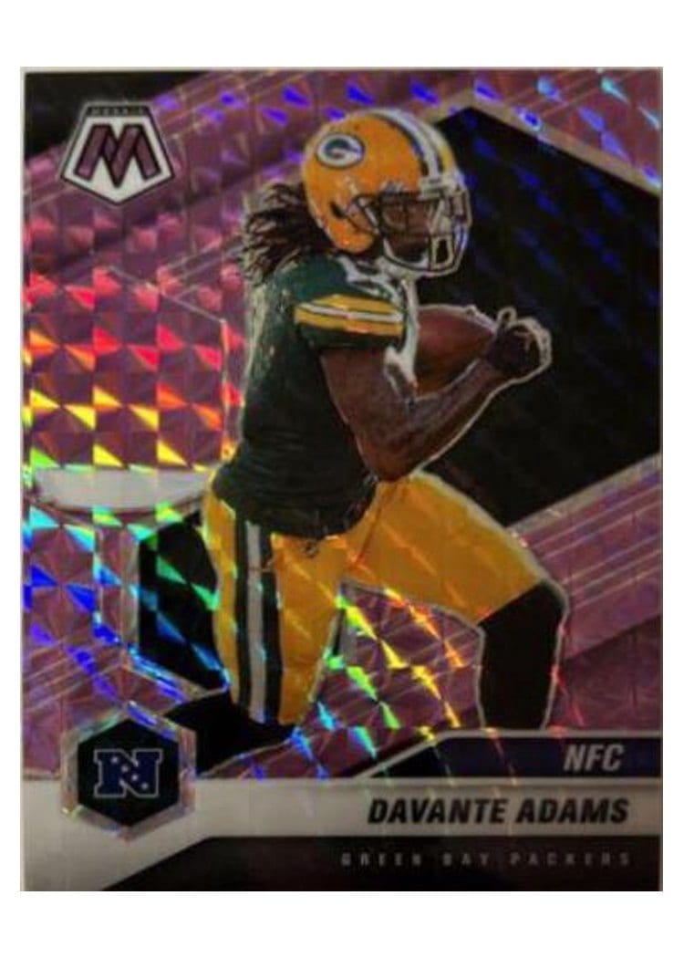 2021 Panini Mosaic Base Set Davante Adams #219 card