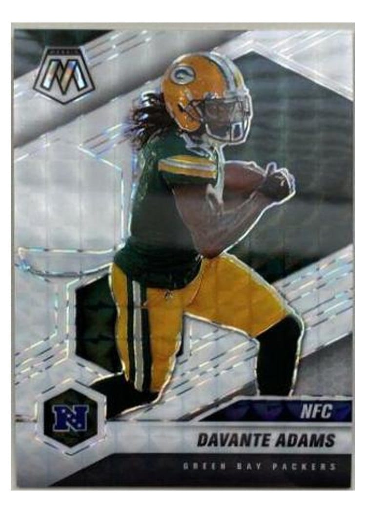2021 Panini Mosaic Base Set Davante Adams #219 card