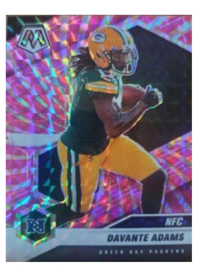2021 Panini Mosaic Base Set Davante Adams #219 card