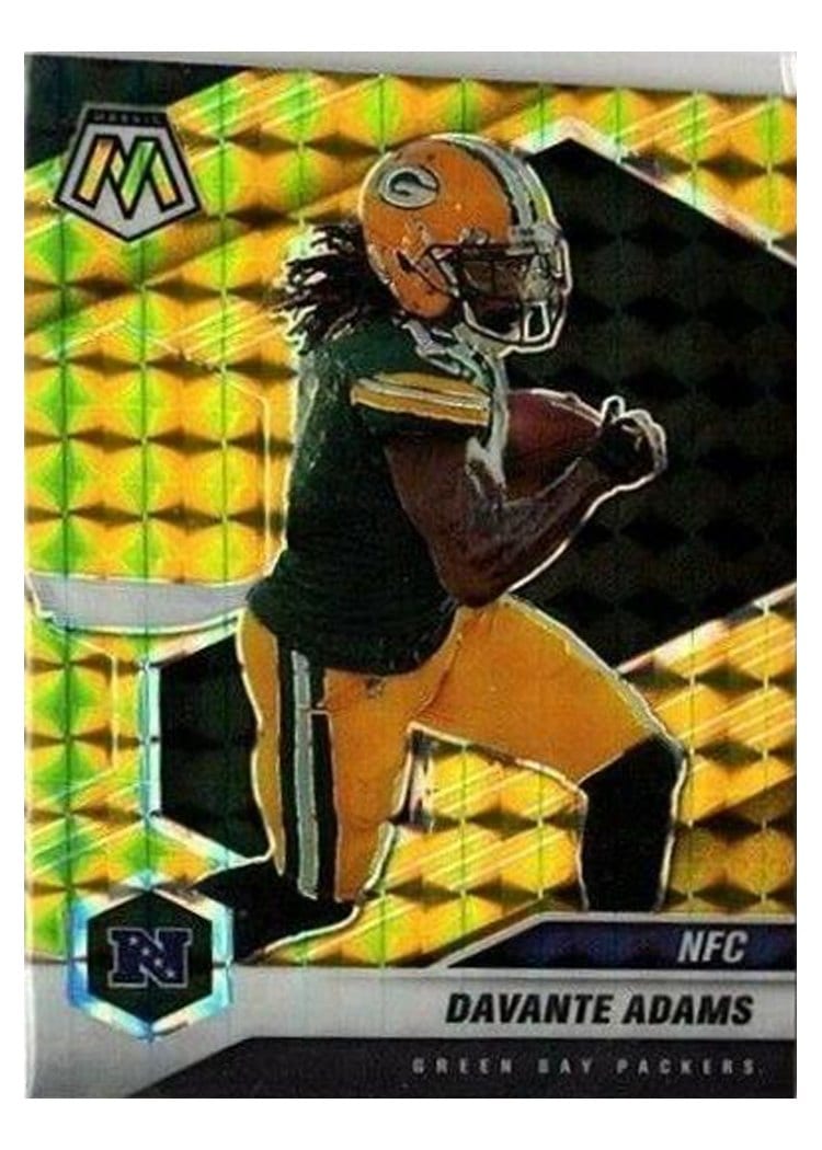 2021 Panini Mosaic Base Set Davante Adams #219 card
