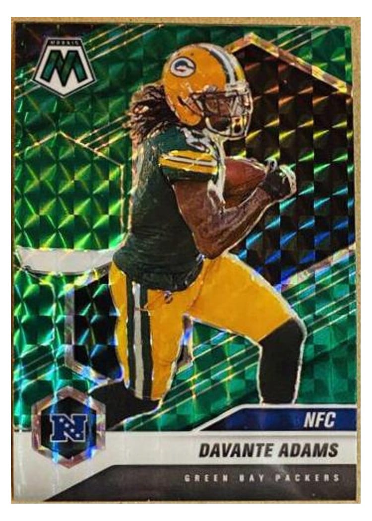 2021 Panini Mosaic Base Set Davante Adams #219 card