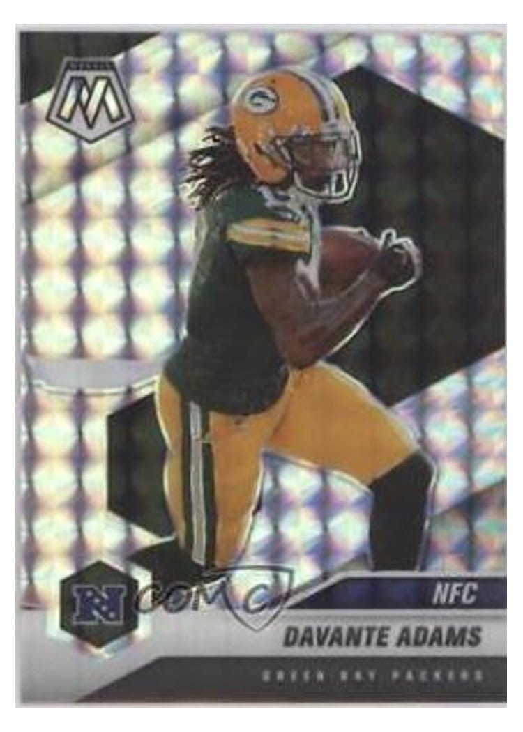 2021 Panini Mosaic Base Set Davante Adams #219 card