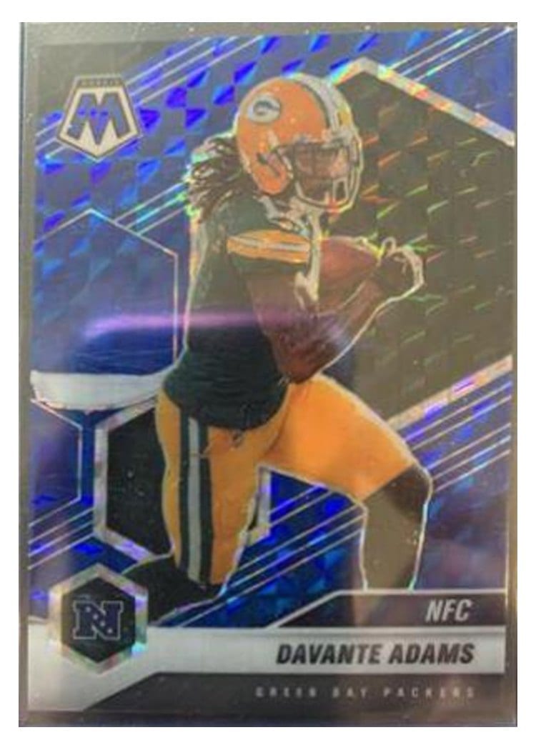 2021 Panini Mosaic Base Set Davante Adams #219 card