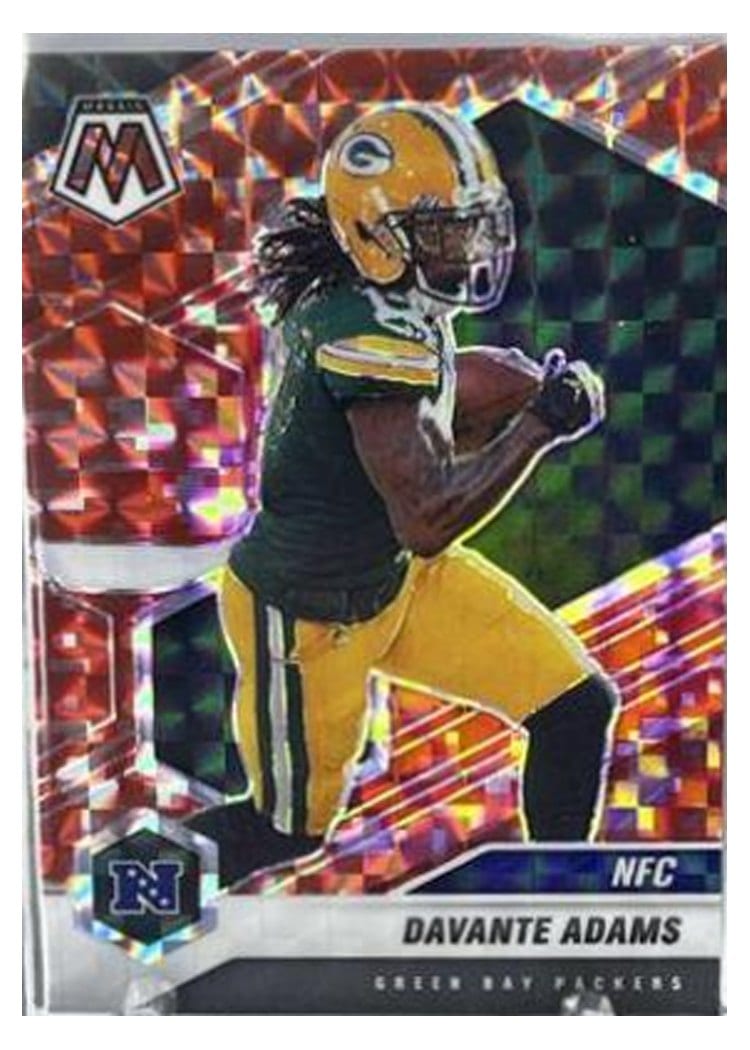 2021 Panini Mosaic Base Set Davante Adams #219 card