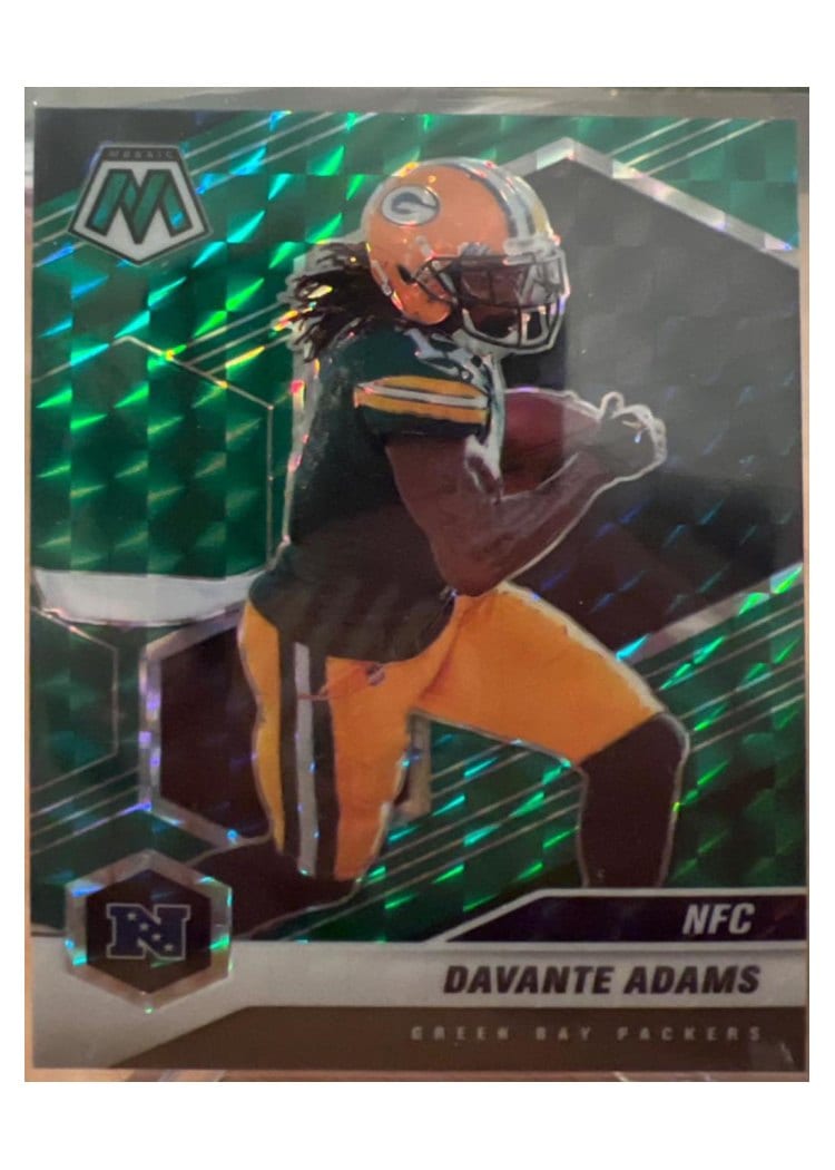 2021 Panini Mosaic Base Set Davante Adams #219 card
